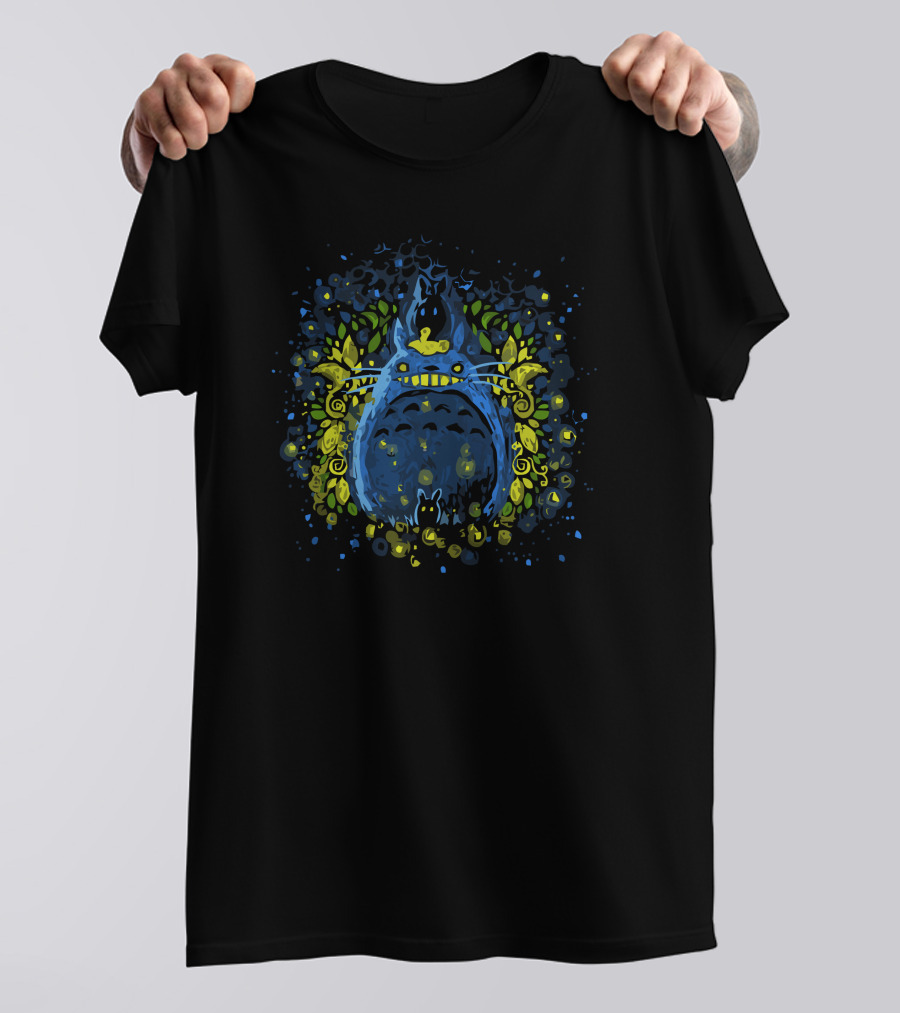 Totoro Forest Spirit Neighbour Impressions T-Shirt