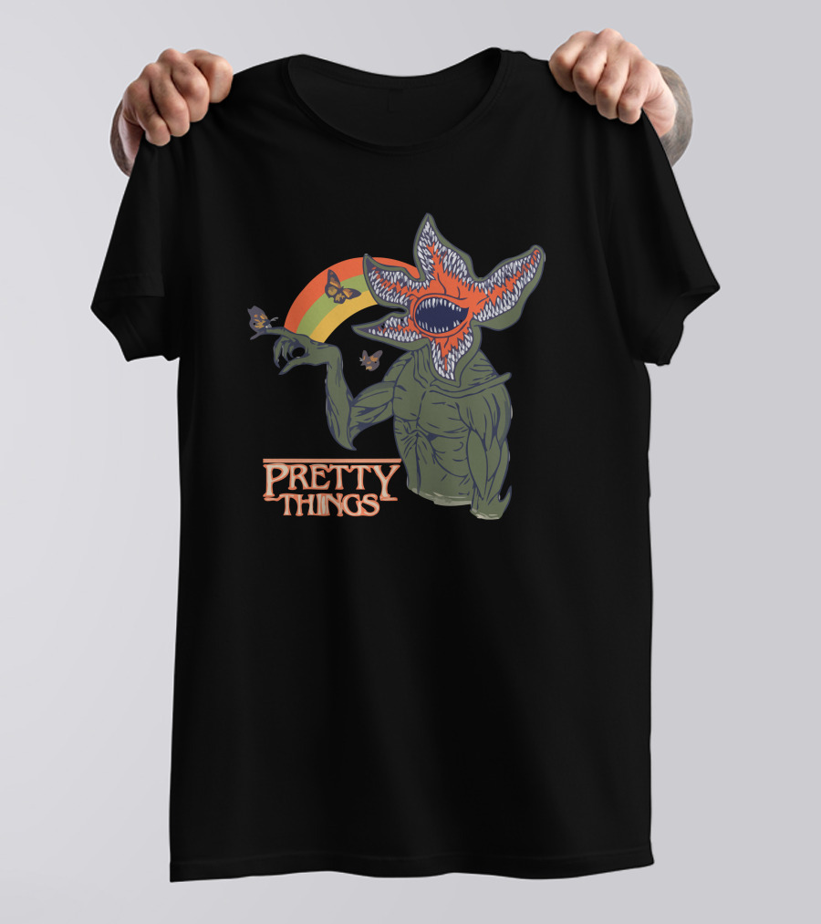 Pretty Things Monster Rainbow Butterfly T-Shirt
