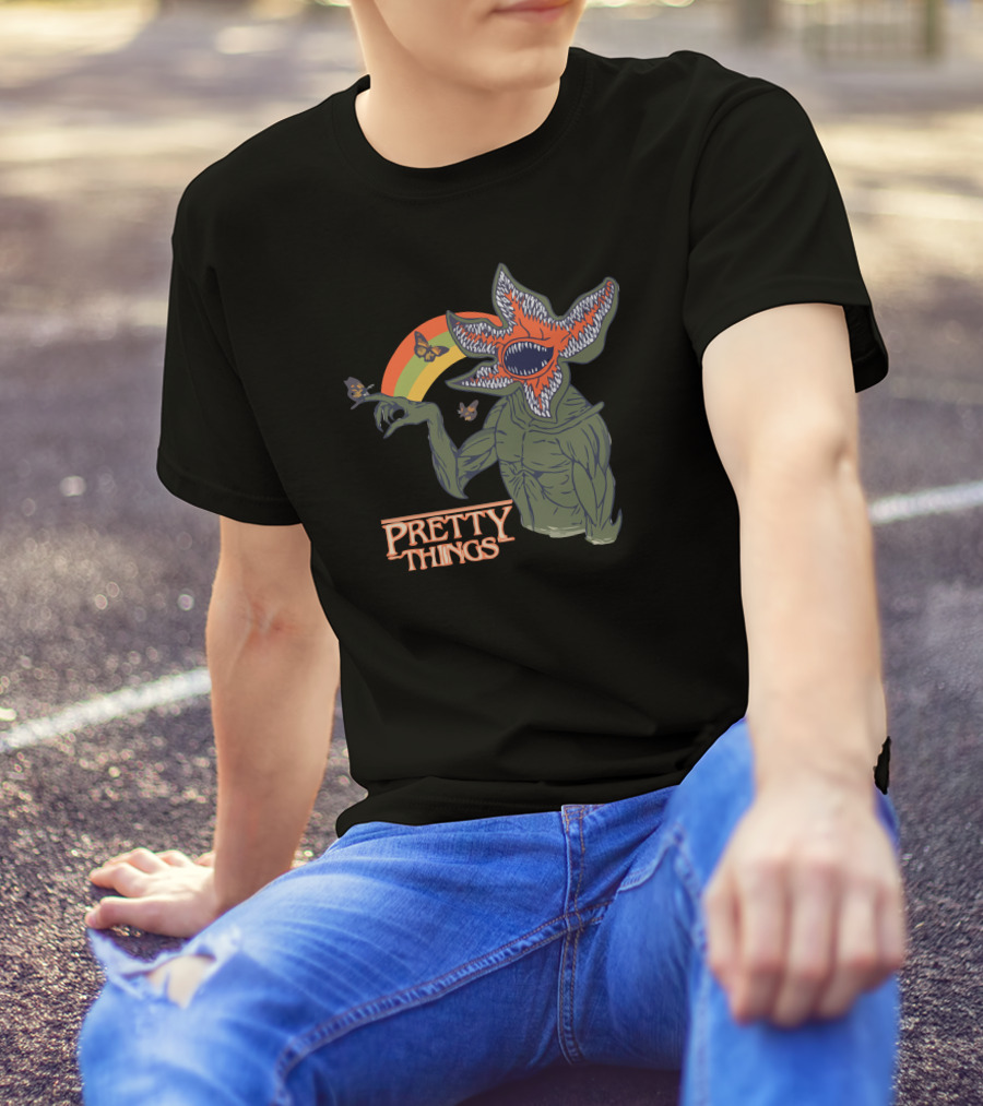 Pretty Things Monster Rainbow Butterfly T-Shirt