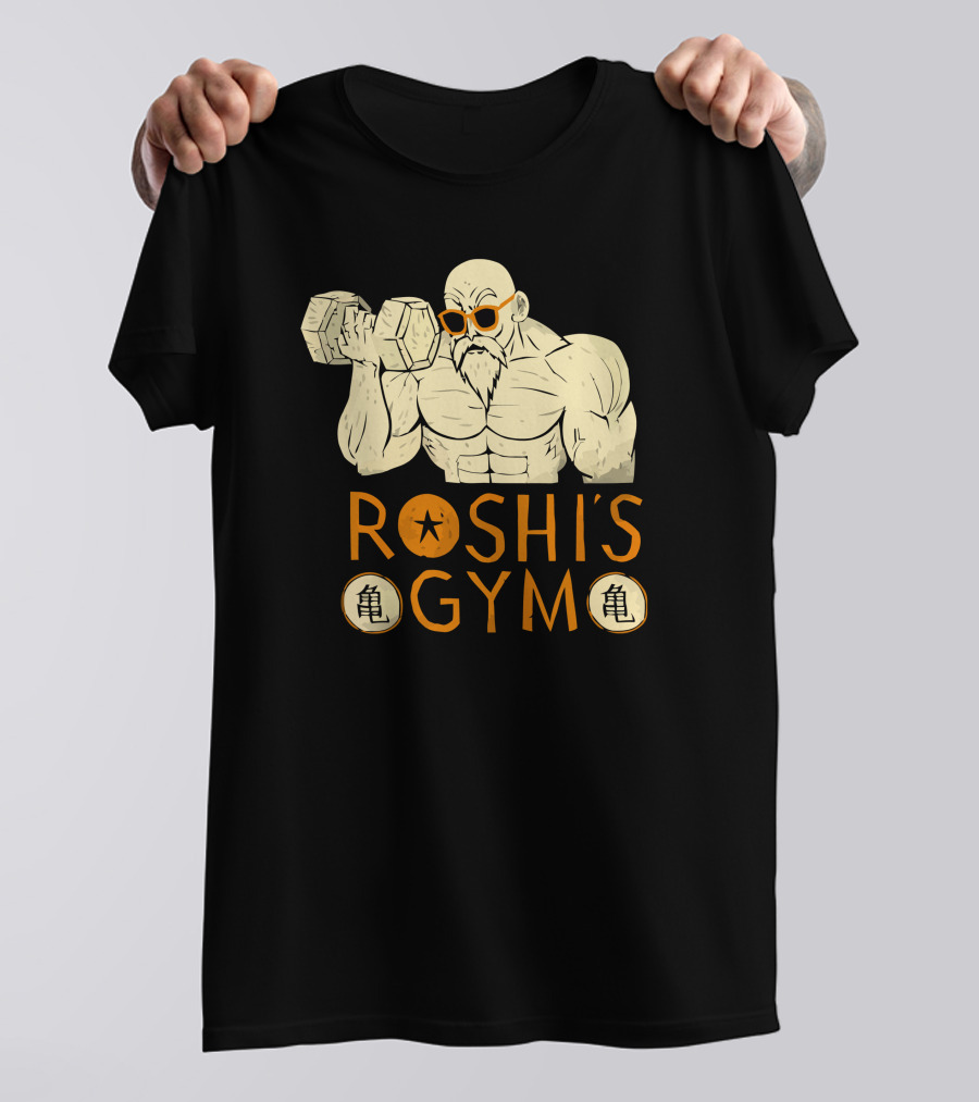 ROSHI'S GYM T-Shirt