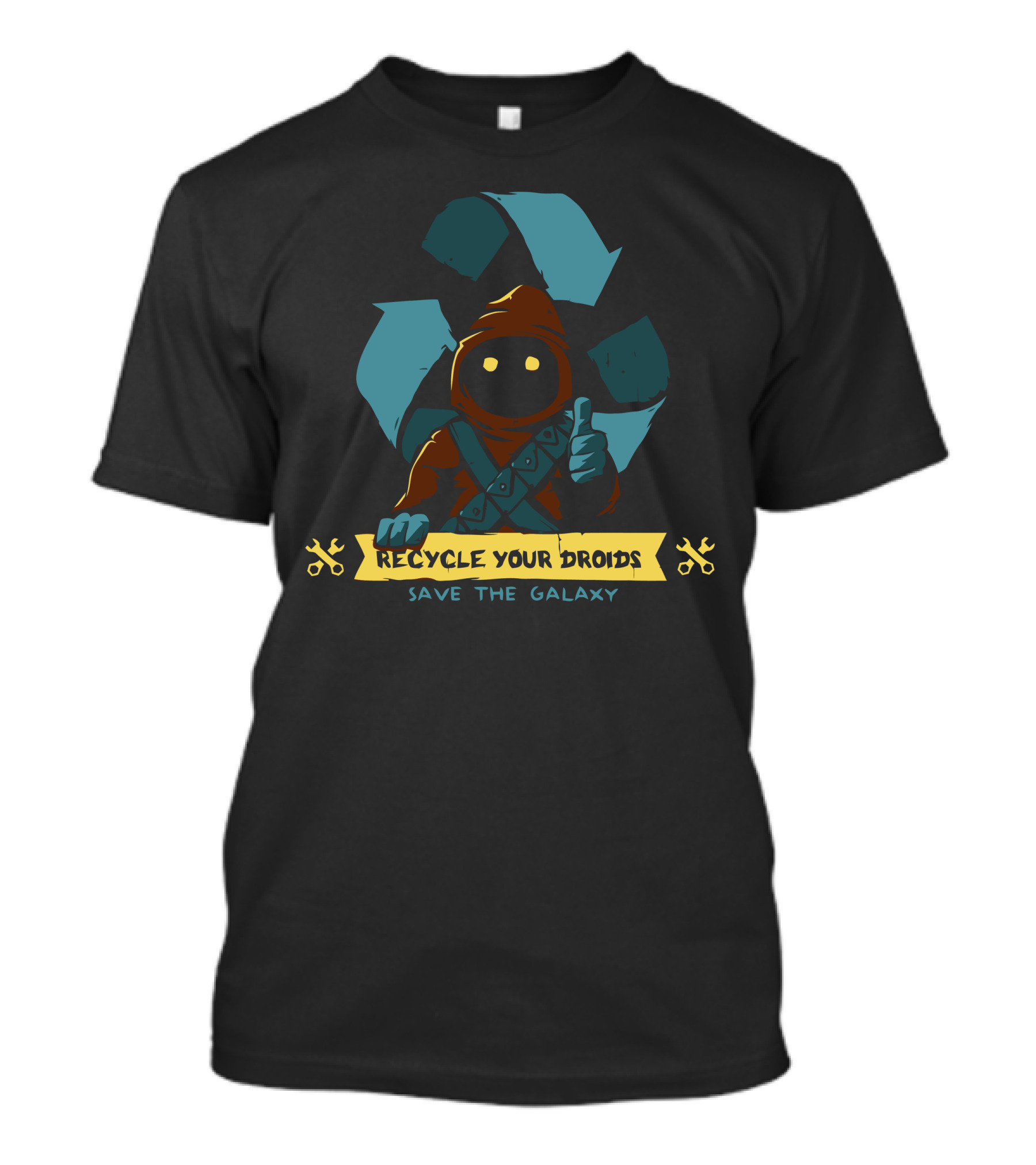 Recycle Your Droids Save The Galaxy T-Shirt