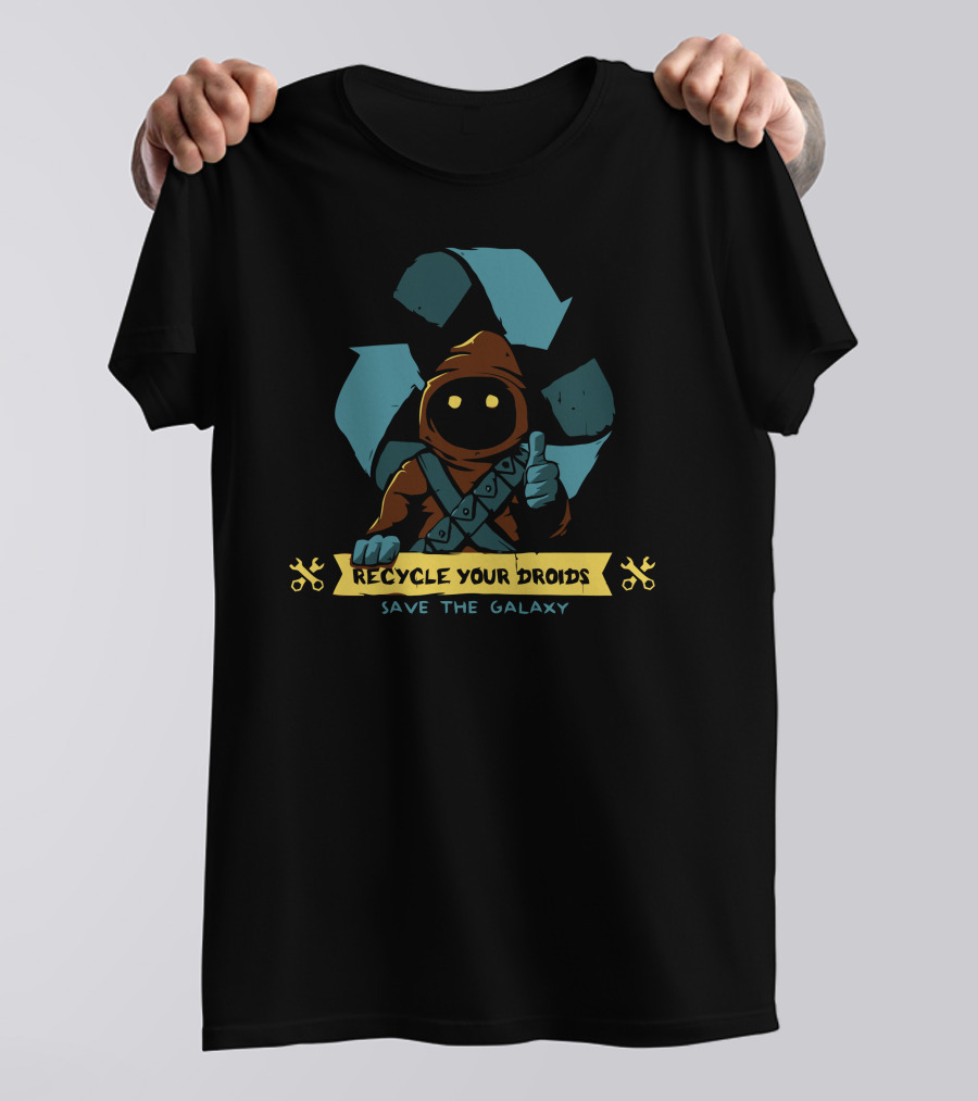 Recycle Your Droids Save The Galaxy T-Shirt