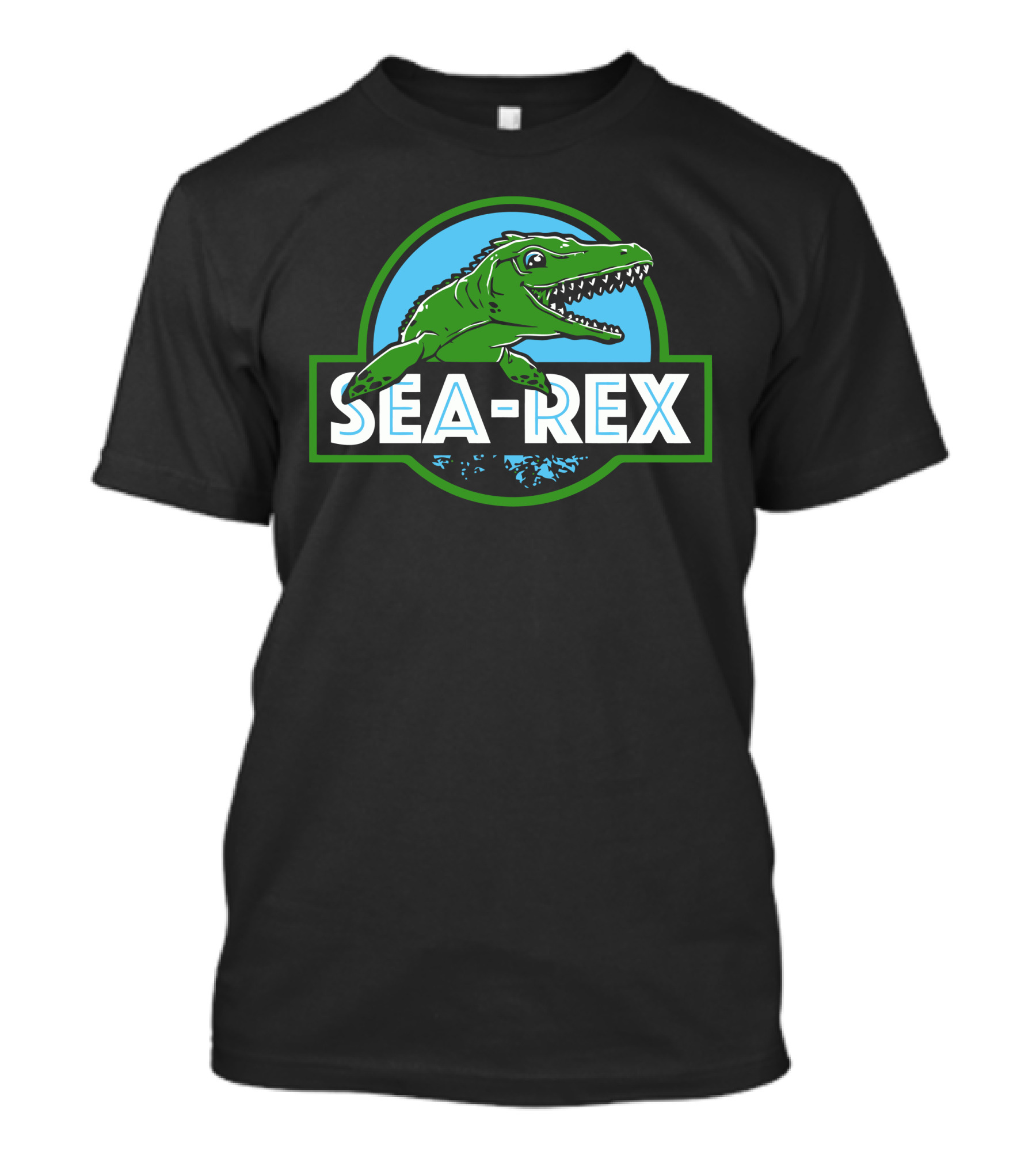 Sea Rex Dinosaur Jurassic T-Shirt