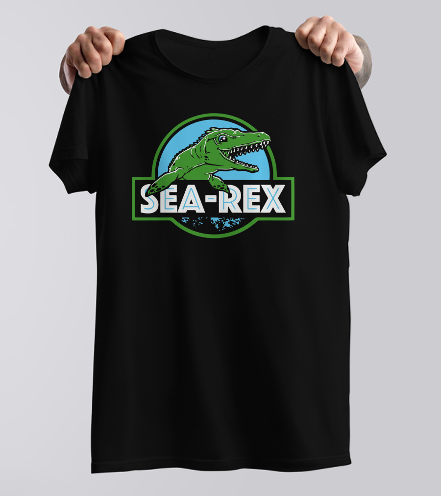 Sea Rex Dinosaur Jurassic T-Shirt