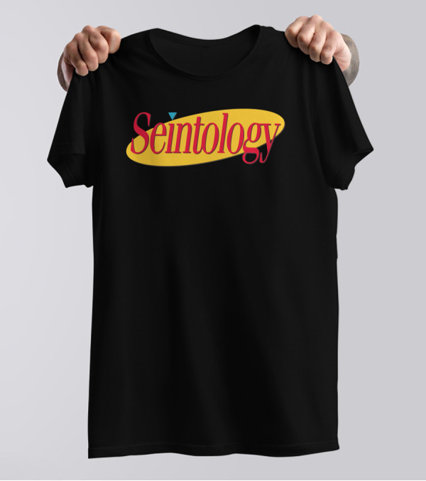 Seintology Parody With Seinfeld T-Shirt