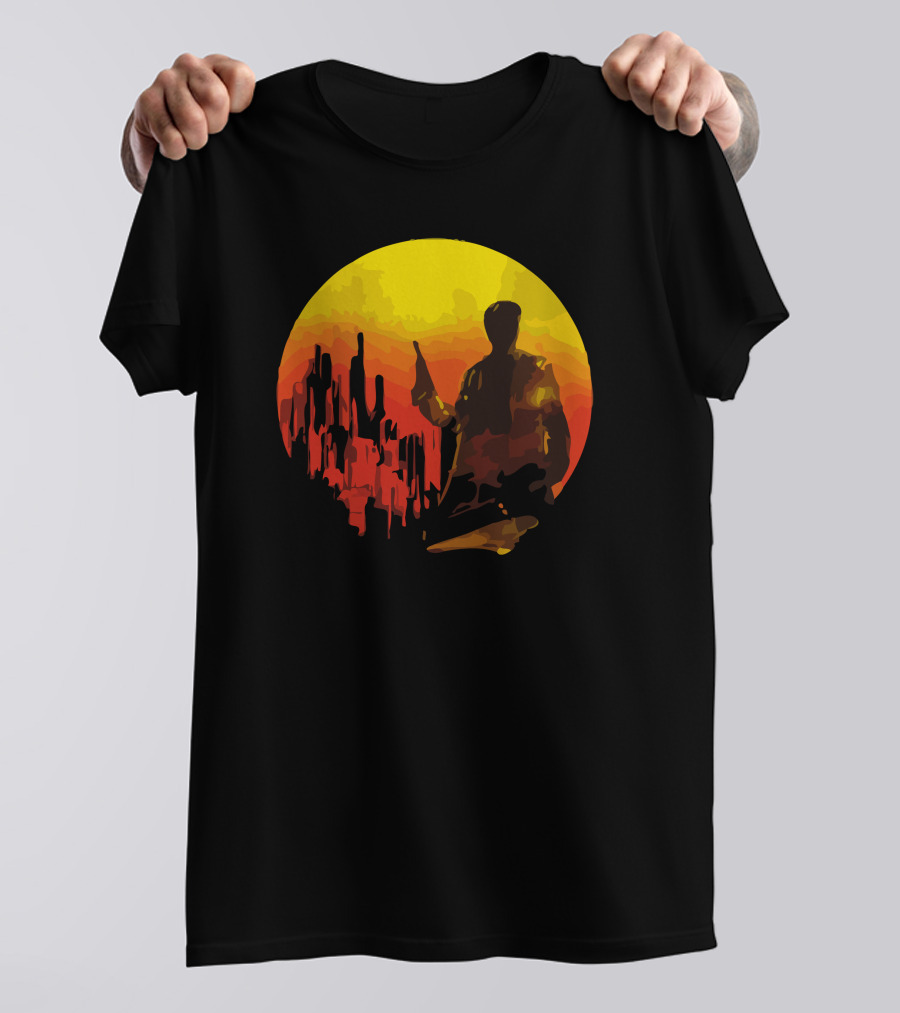 Blade Runner Inspired Sunset T-Shirt