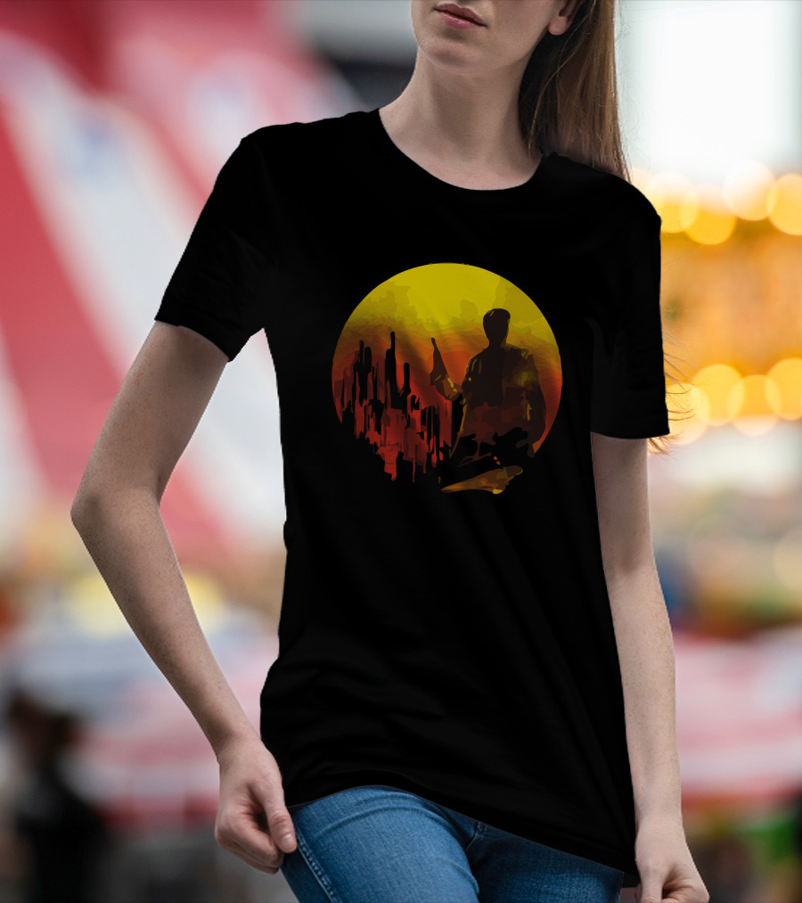 Blade Runner Inspired Sunset T-Shirt