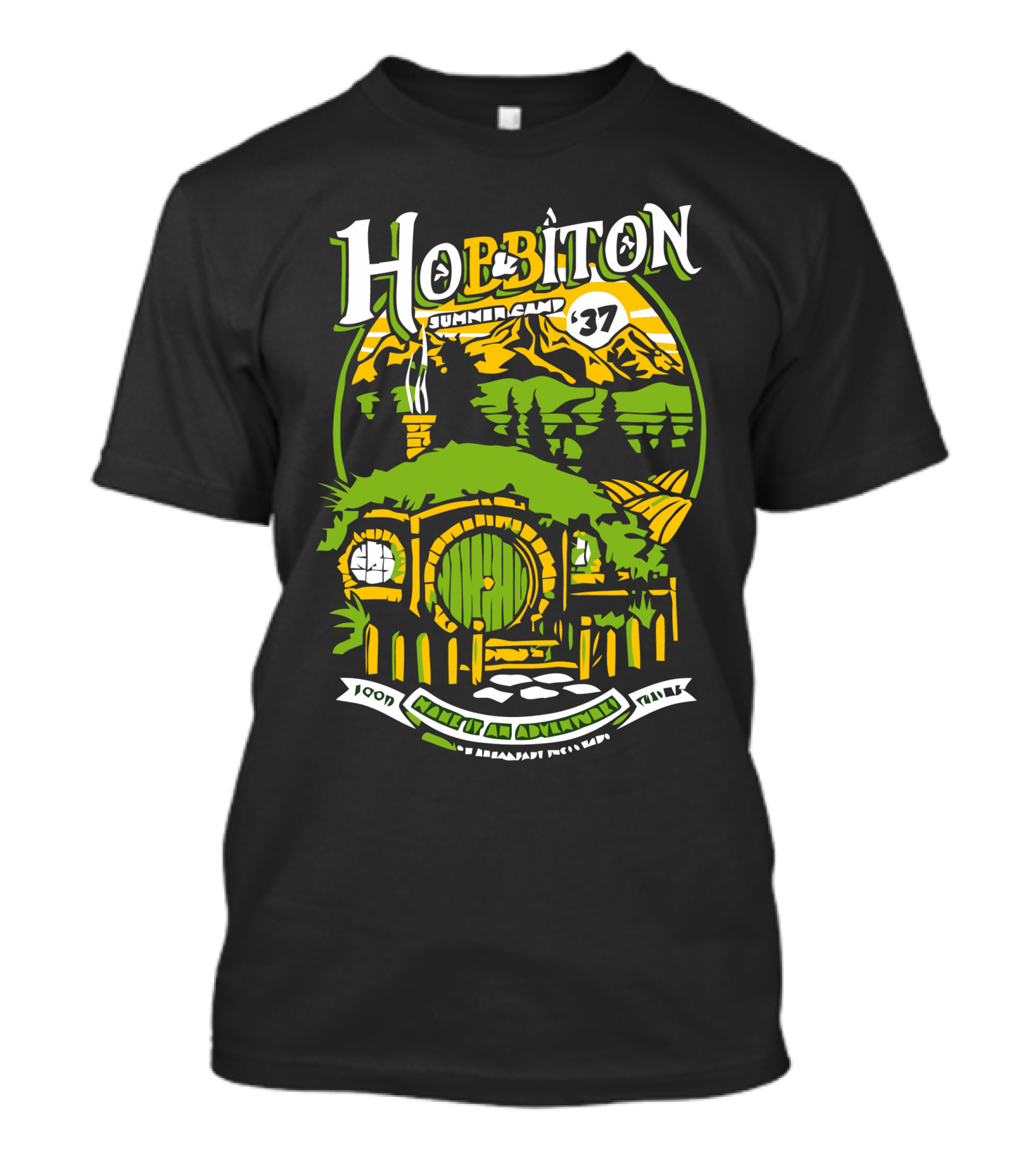 Hobbiton Summer Camp 1937 Make It An Adventure In Bagshot Row T-Shirt