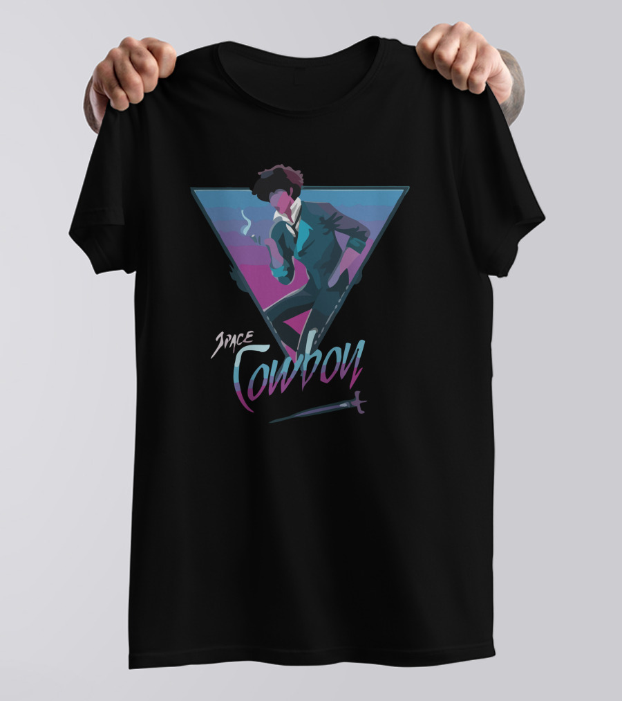 Space Cowboy Jazz Bounty Hunter Vibes T-Shirt