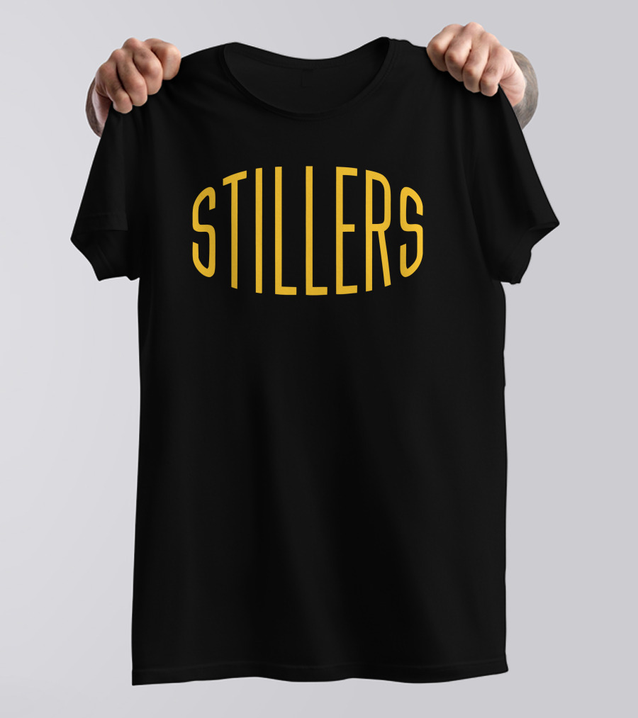 Stillers Gold Lettering T-Shirt