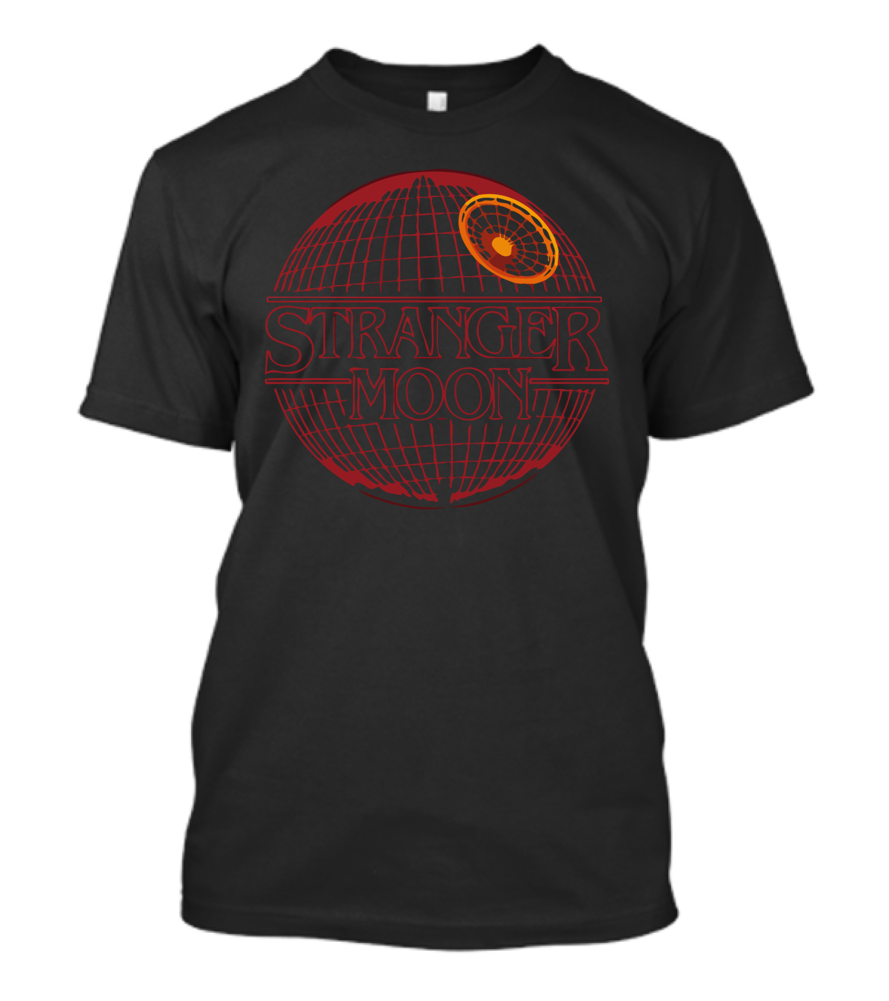 Stranger Moon Death Star Crossover T-Shirt