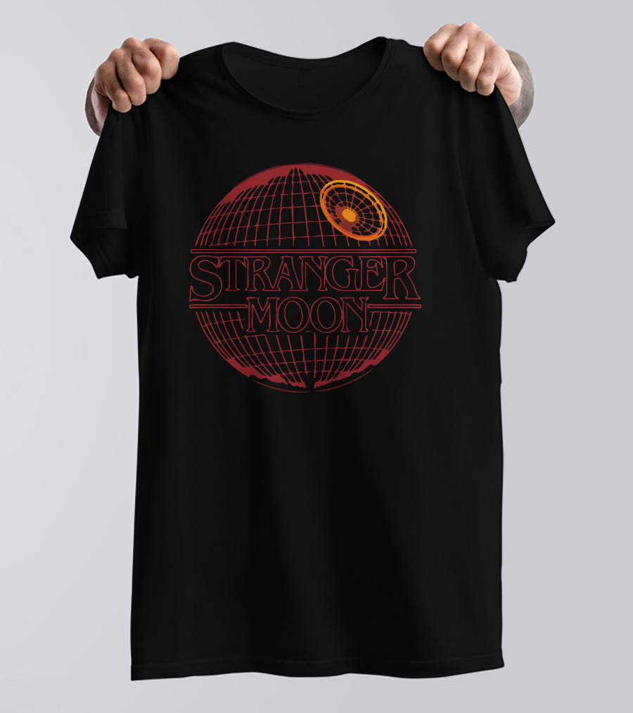 Stranger Moon Death Star Crossover T-Shirt