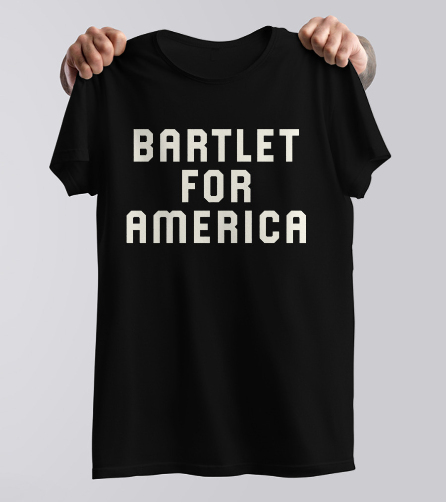 Bartlet For America West Wing Campaign T-Shirt