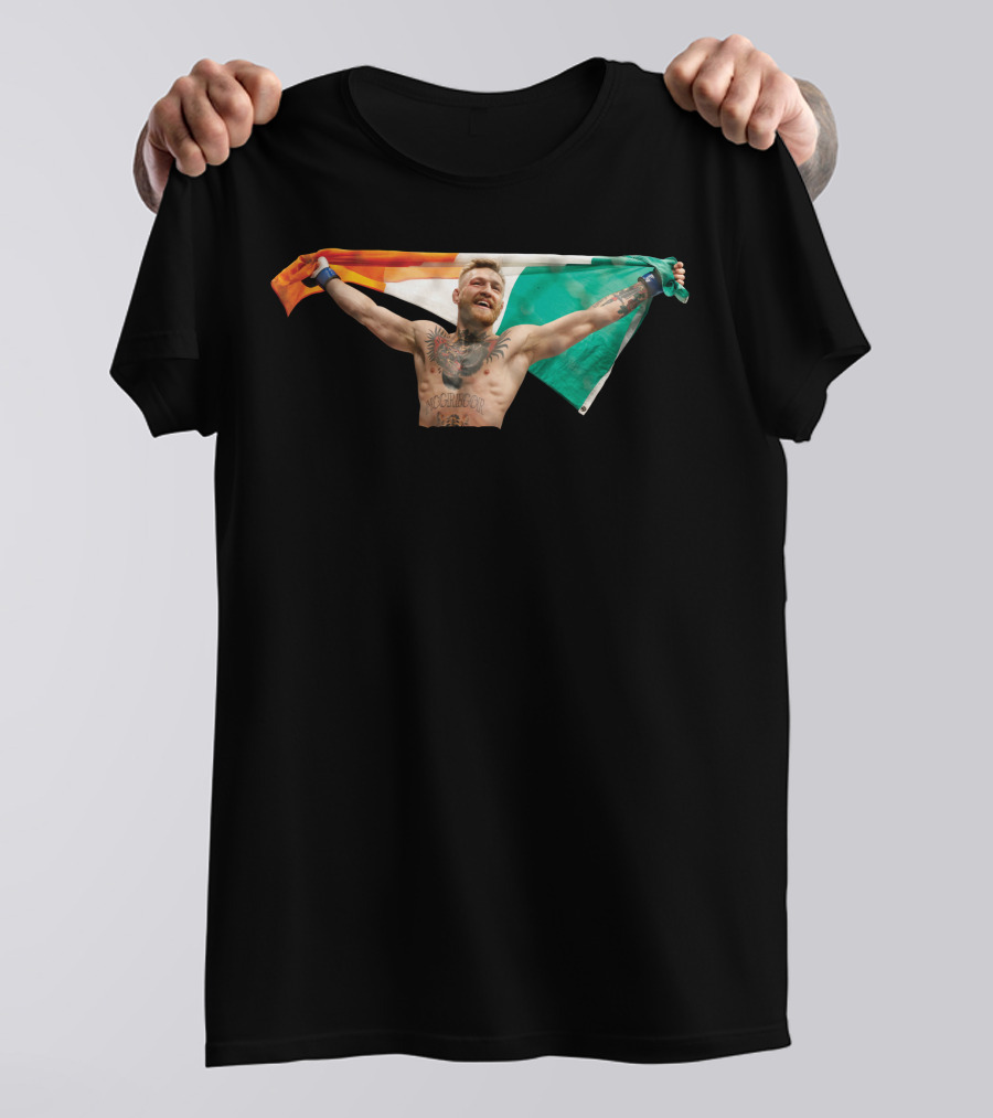 Conor Irish Flag T-Shirt
