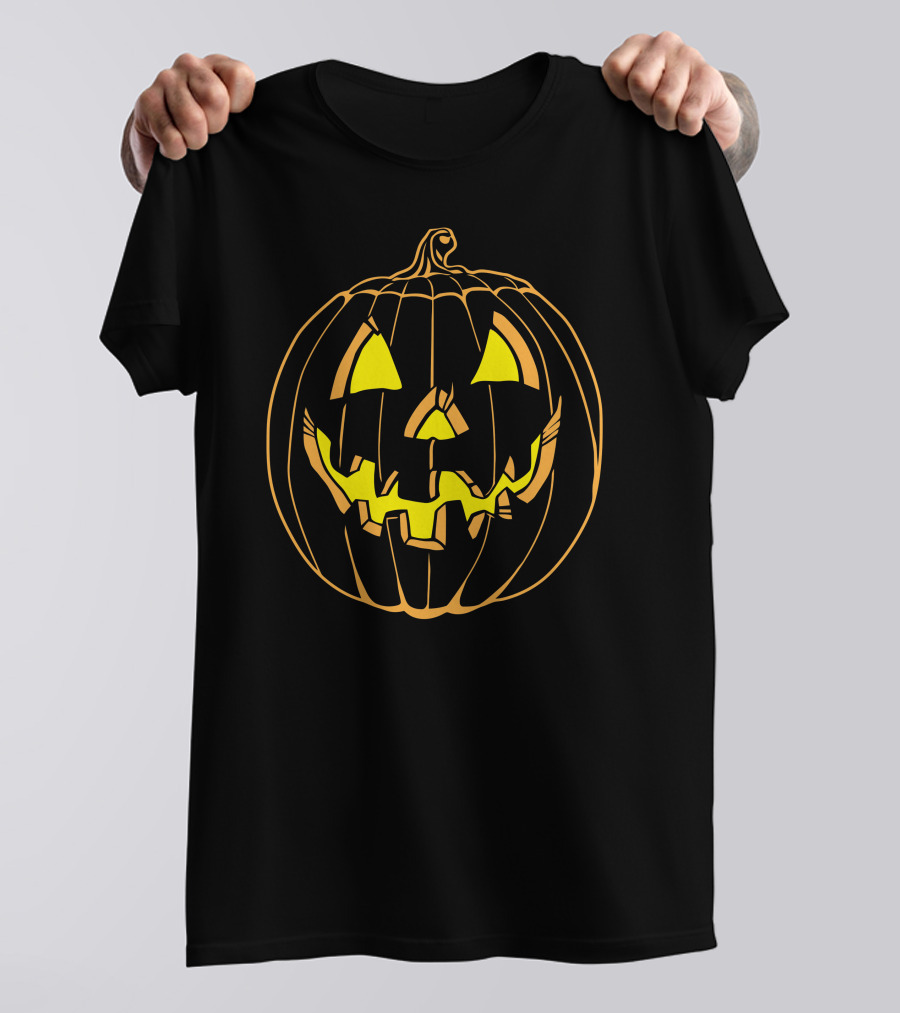 Jack O'Lantern Halloween Pumpkin T-Shirt