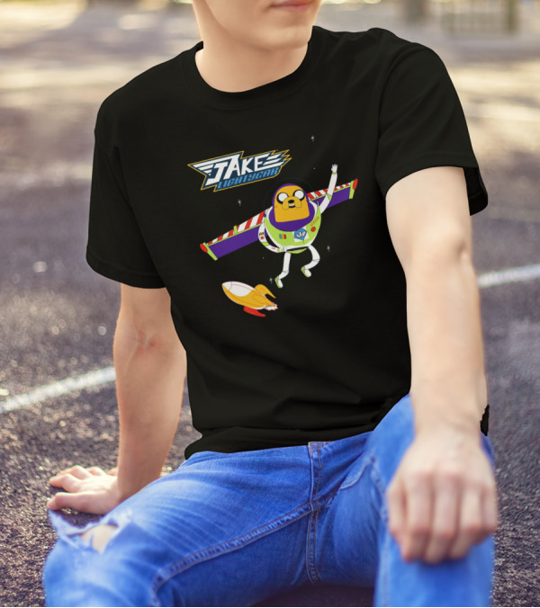 Jake Lightyear Adventure Crossover T-Shirt