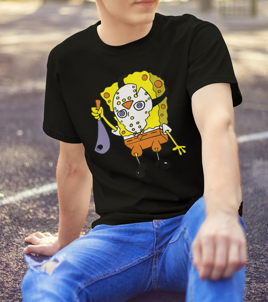 Jasn Spongebob Horror T-Shirt