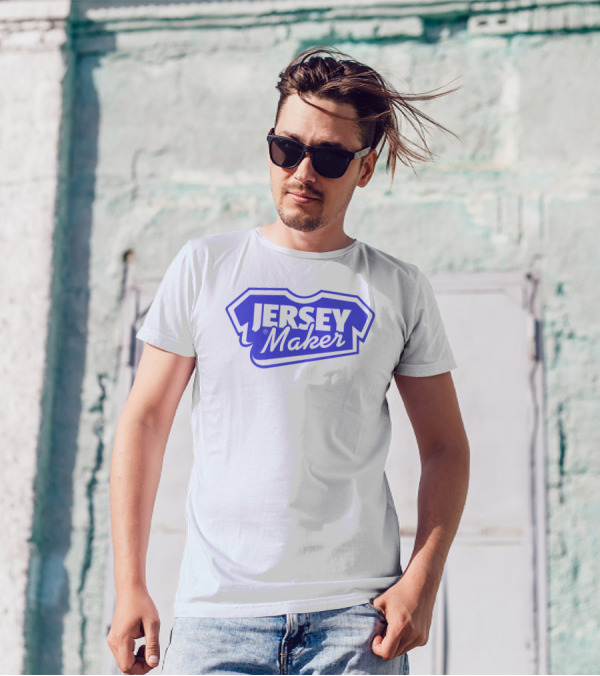 Jersey Maker Blue Shirt T-Shirt