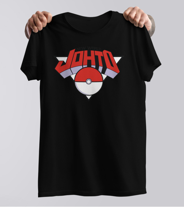 New World Johto Poké Ball T-Shirt