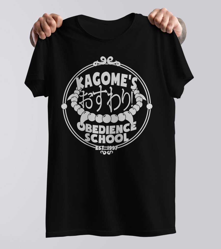Kagome's Obedience School EST. 1997 T-Shirt