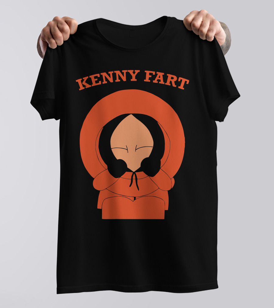 Kenny Fart Iconic Hoodie Character T-Shirt