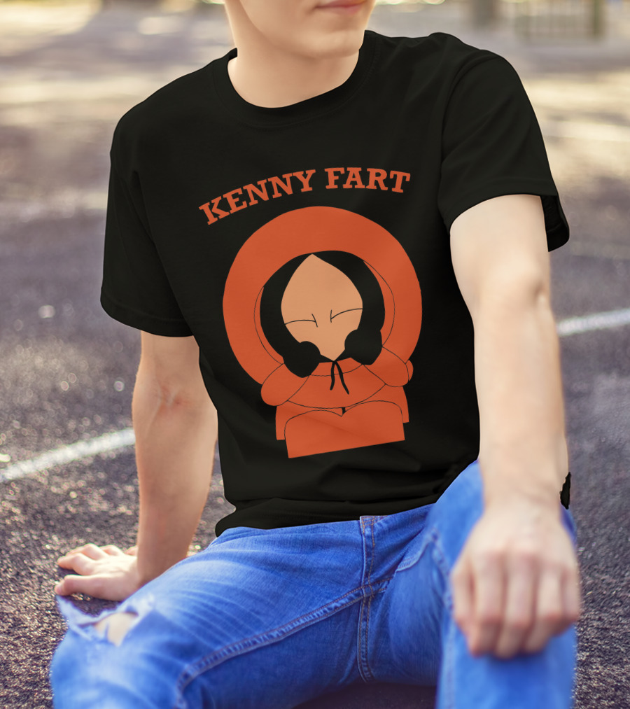 Kenny Fart Iconic Hoodie Character T-Shirt