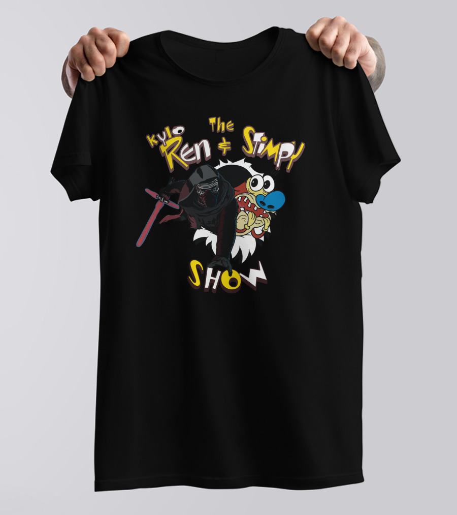 Kylo Ren And Stimpy Show T-Shirt