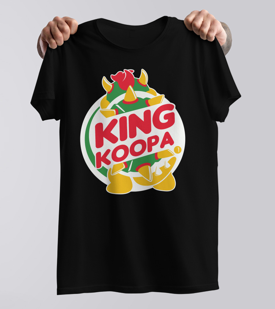 King Koopa Bowser T-Shirt
