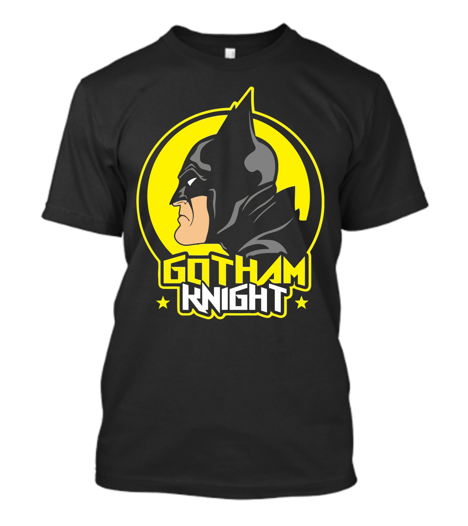 Gotham Knight Batman Profile T-Shirt