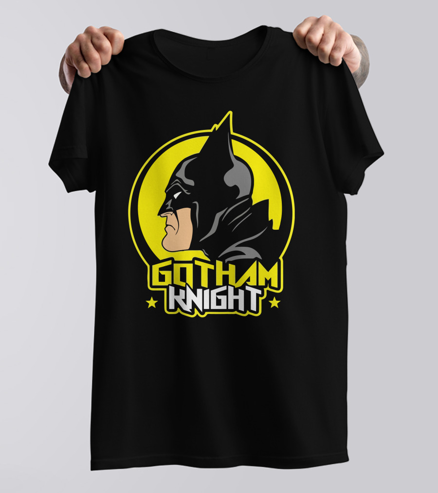 Gotham Knight Batman Profile T-Shirt