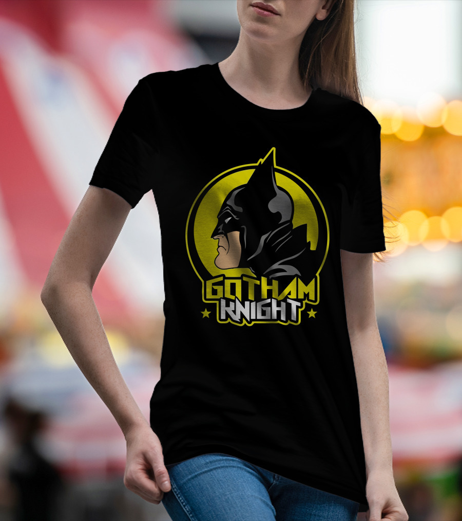 Gotham Knight Batman Profile T-Shirt