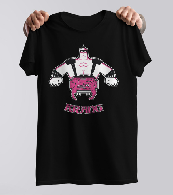 Krang TMNT Android Body T-Shirt
