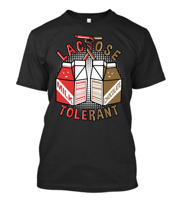Lacrosse Milk Chocolate Tolerant T-Shirt