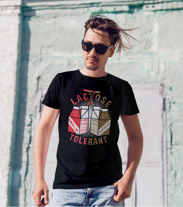 Lacrosse Milk Chocolate Tolerant T-Shirt