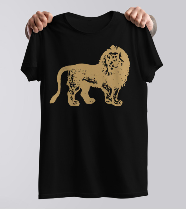 Lion Of The Africa T-Shirt