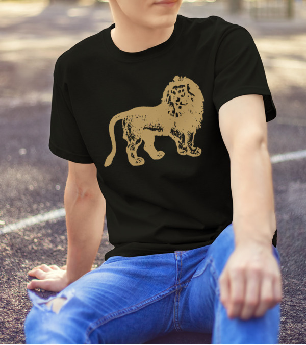 Lion Of The Africa T-Shirt