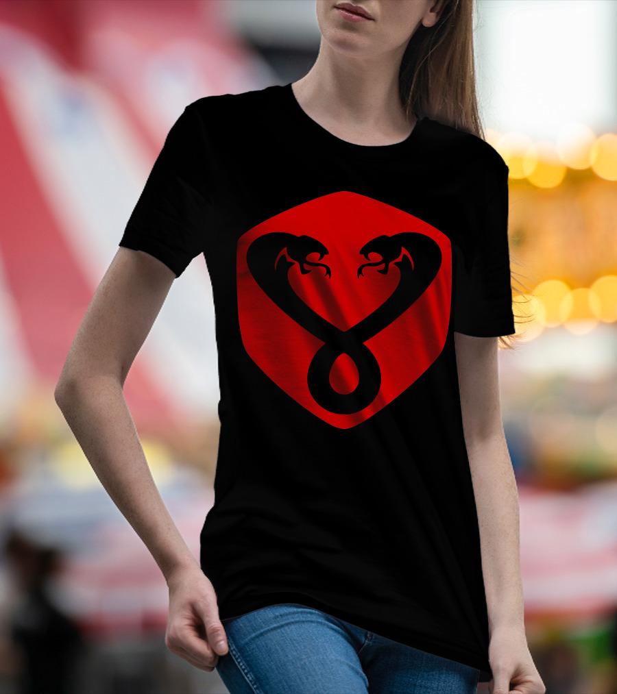 Mumm Ra Twin Serpent Shield Emblem T-Shirt