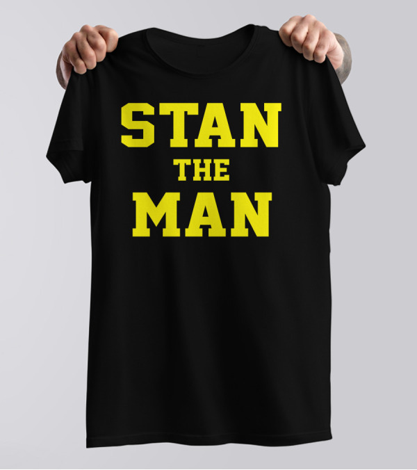 Stan The Man Tennis Wimbledon US Open T-Shirt