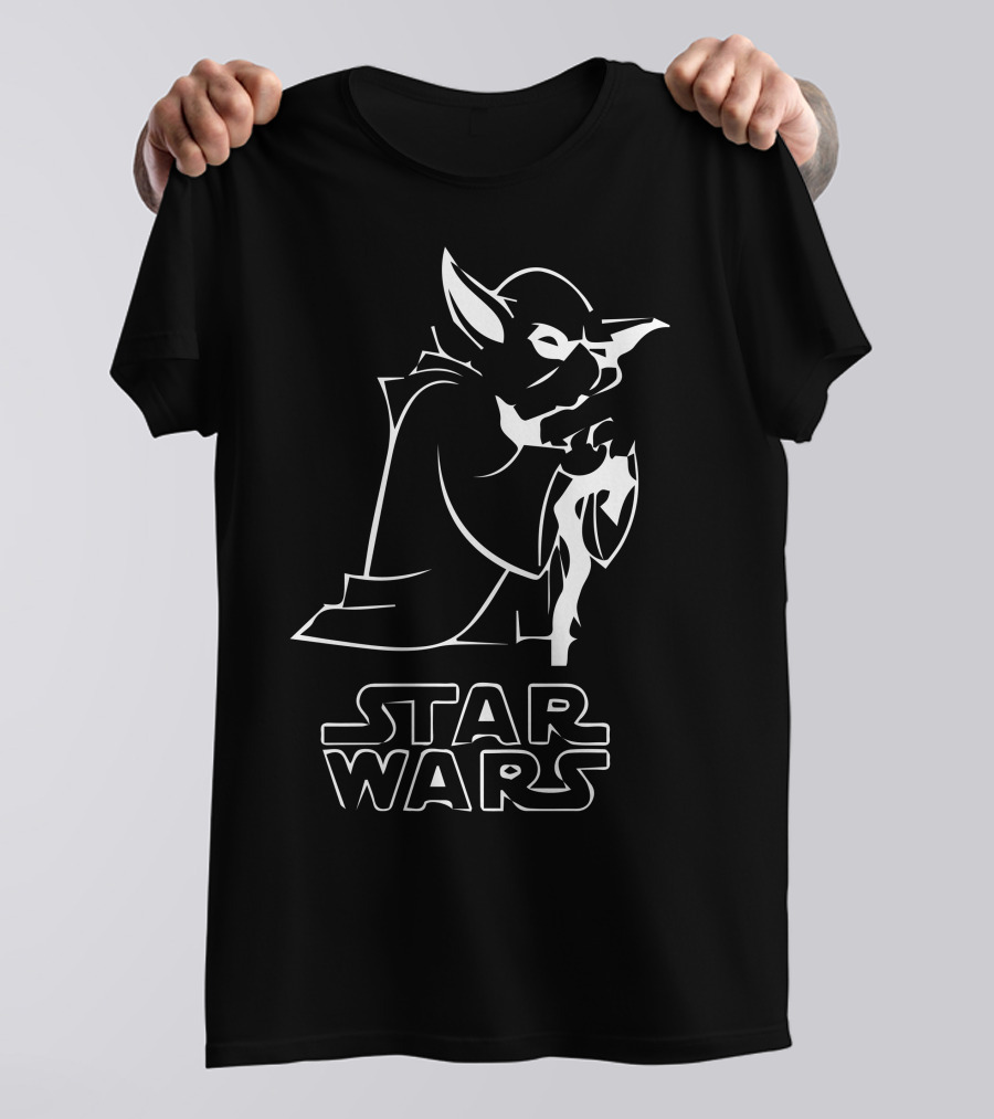 Star Wars Maestro Yoda Guerre Stellari CinemaTv T-Shirt