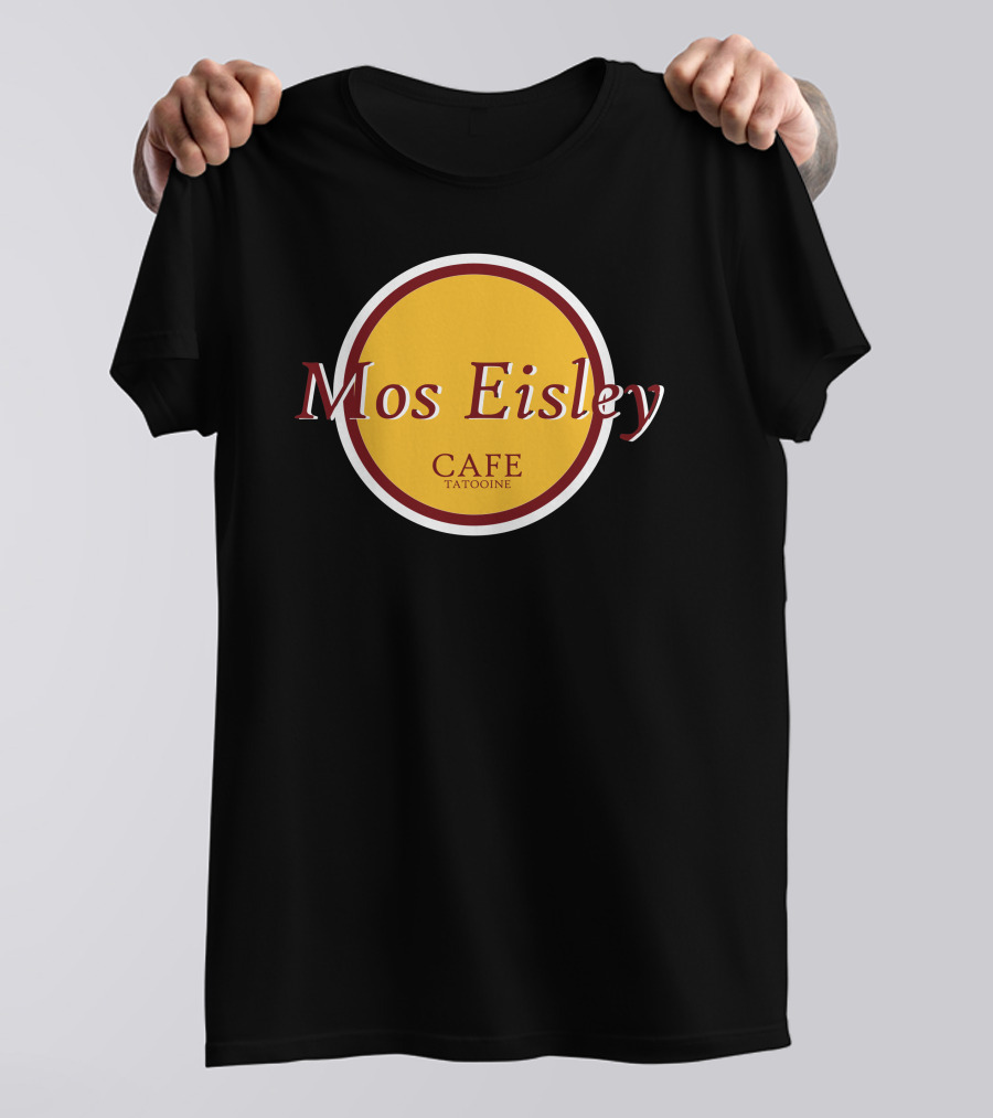 Star Wars Mos Eisley Cafe Tatooine Circle T-Shirt
