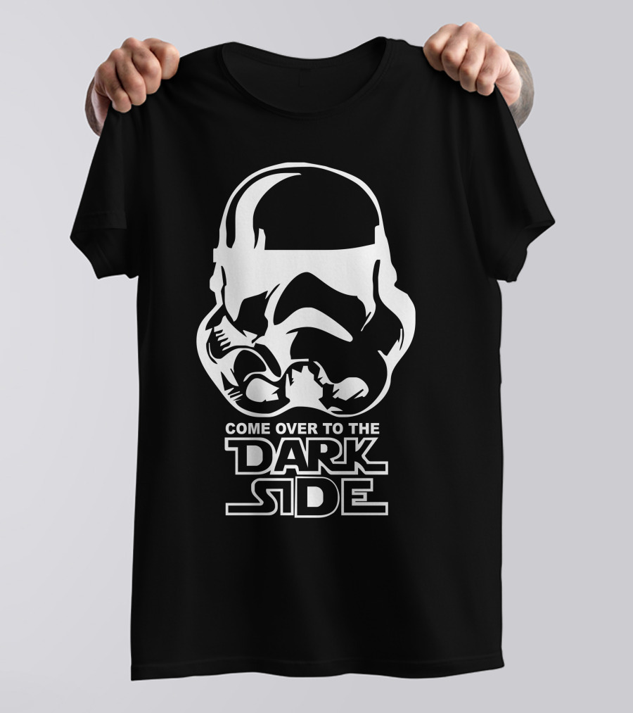 Star Wars Stormtrooper Come Over To The Dark Side T-Shirt