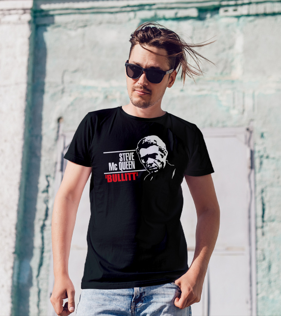 STEVE McQUEEN BULLITT T-Shirt