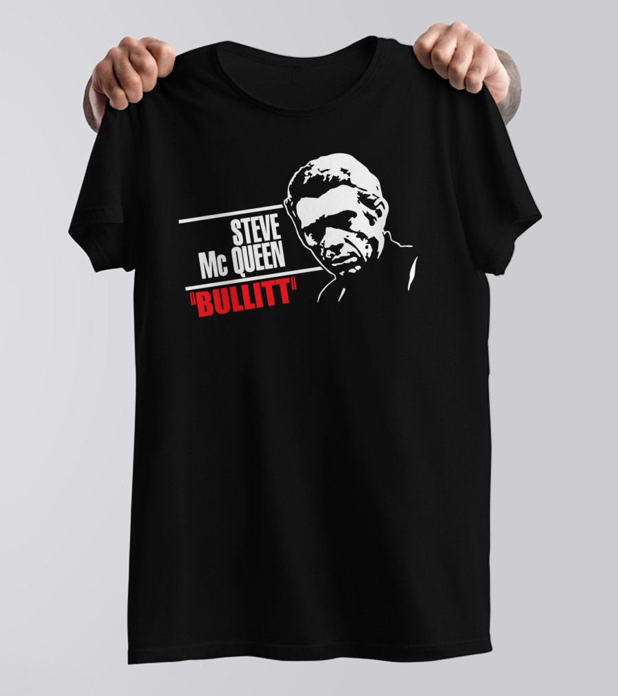 STEVE McQUEEN BULLITT T-Shirt