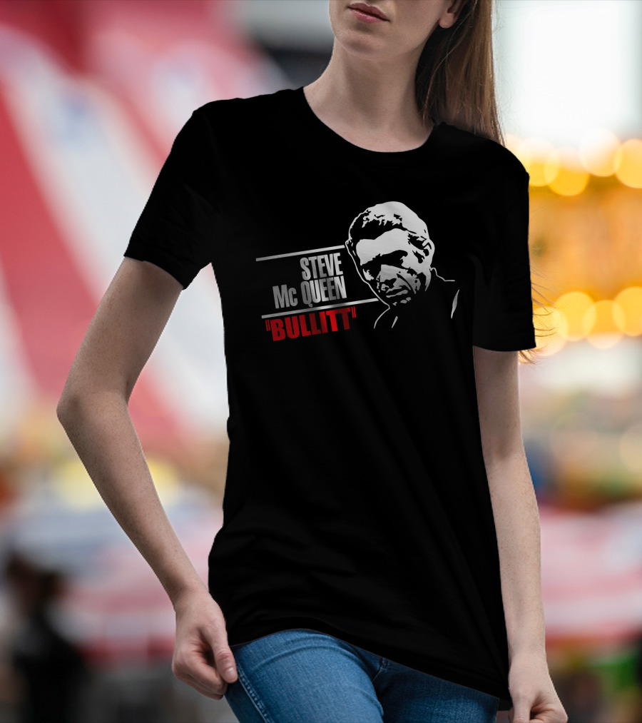 STEVE McQUEEN BULLITT T-Shirt