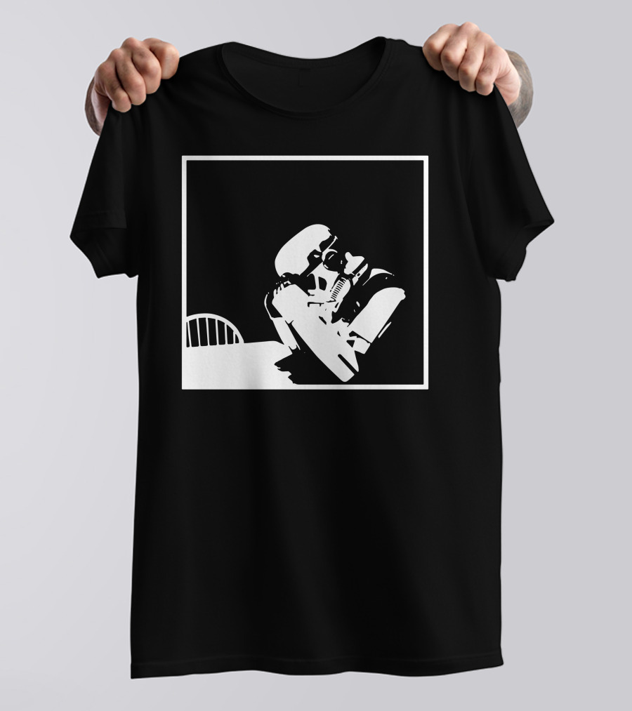 Stormtrooper Reflective Moment Star Wars Movie Hindsight T-Shirt