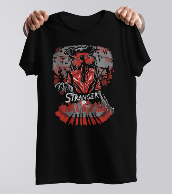Stranger Thrills Demogorgon Redwoods 1983 T-Shirt