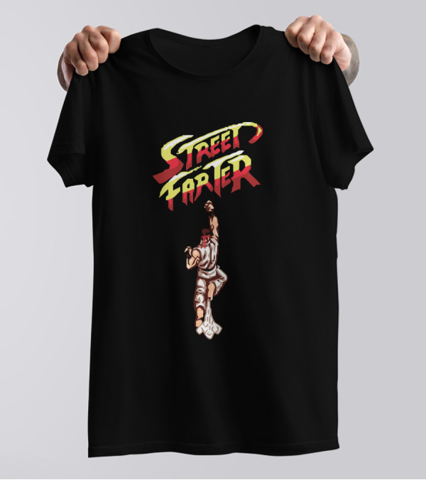 Street Farter Retro Game T-Shirt