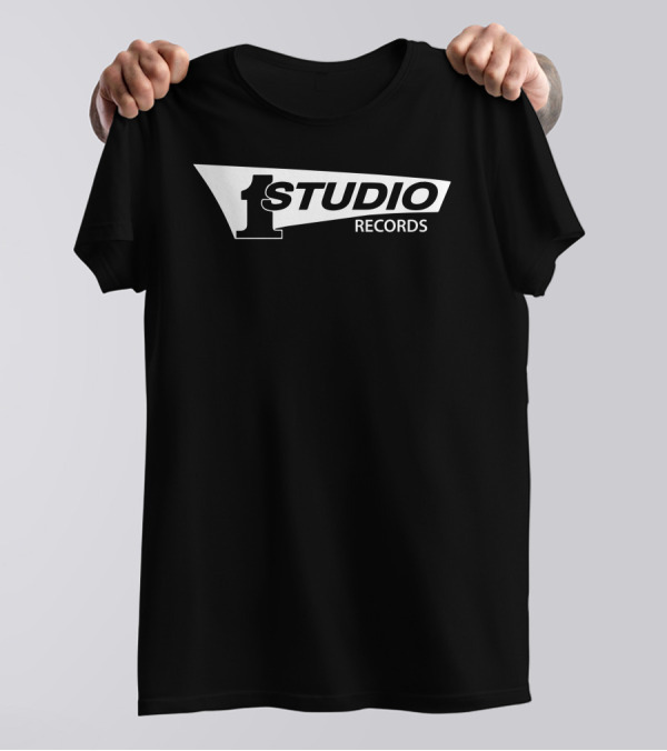 Studio One Records Logo With Iconic 1 T-Shirt