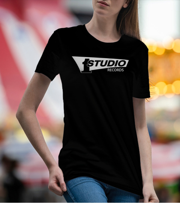 Studio One Records Logo With Iconic 1 T-Shirt