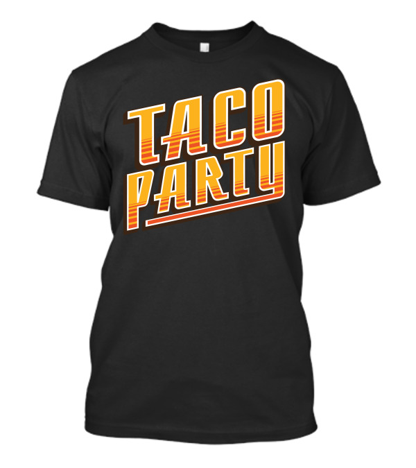 Taco Party Retro T-Shirt